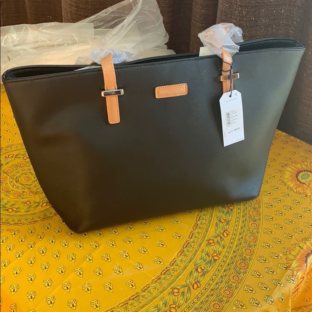 Brand new Nautica tote
